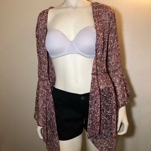 Women’s Hollister kimono ❣️